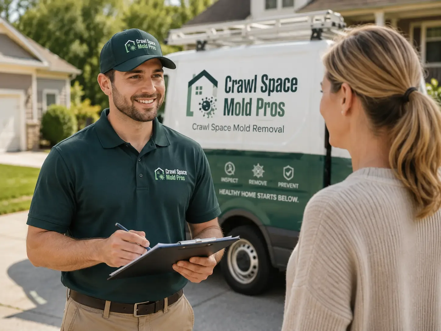 Crawl Space Mold Removal Stockholm, WI FAQs